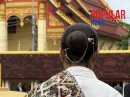 လာအိုအမျိုးသမီးတို့၏ ရိုးရှင်းသော အလှ