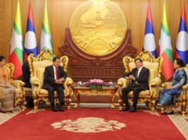 လာအိုနိုင်ငံသမ္မတက နိုင်ငံတကာနှင့် အာဆီယံမျက်နှာစာတွင် မြန်မာနိုင်ငံဘက်မှ ဆက်လက်ရပ်တည်ပေးမည်ဟု ပြောကြား၊ မြန်မာ-လာအို မဟာဗျူဟာမြောက် ပူးပေါင်းဆောင်ရွက်မှုများ တိုးမြှင့်ရန် သဘောတူ