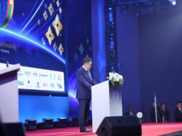 မြန်မာ-ထိုင်း အပြန်အလှန်ကုန်သွယ်မှုပုံစံသည် ဒေသတွင်းတန်ဖိုးကွင်းဆက်ဖွံ့ဖြိုးတိုးတက်ရေးအတွက် အဓိ ကကျသည့်အခန်းကဏ္ဍမှပါဝင်နေဟု နိုင်ငံတော်သမ္မ တ ဦးမင်းအောင်လှိုင် ပြော